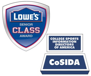 Lowe’s Senior CLASS Award New CoSIDA Corporate Partner